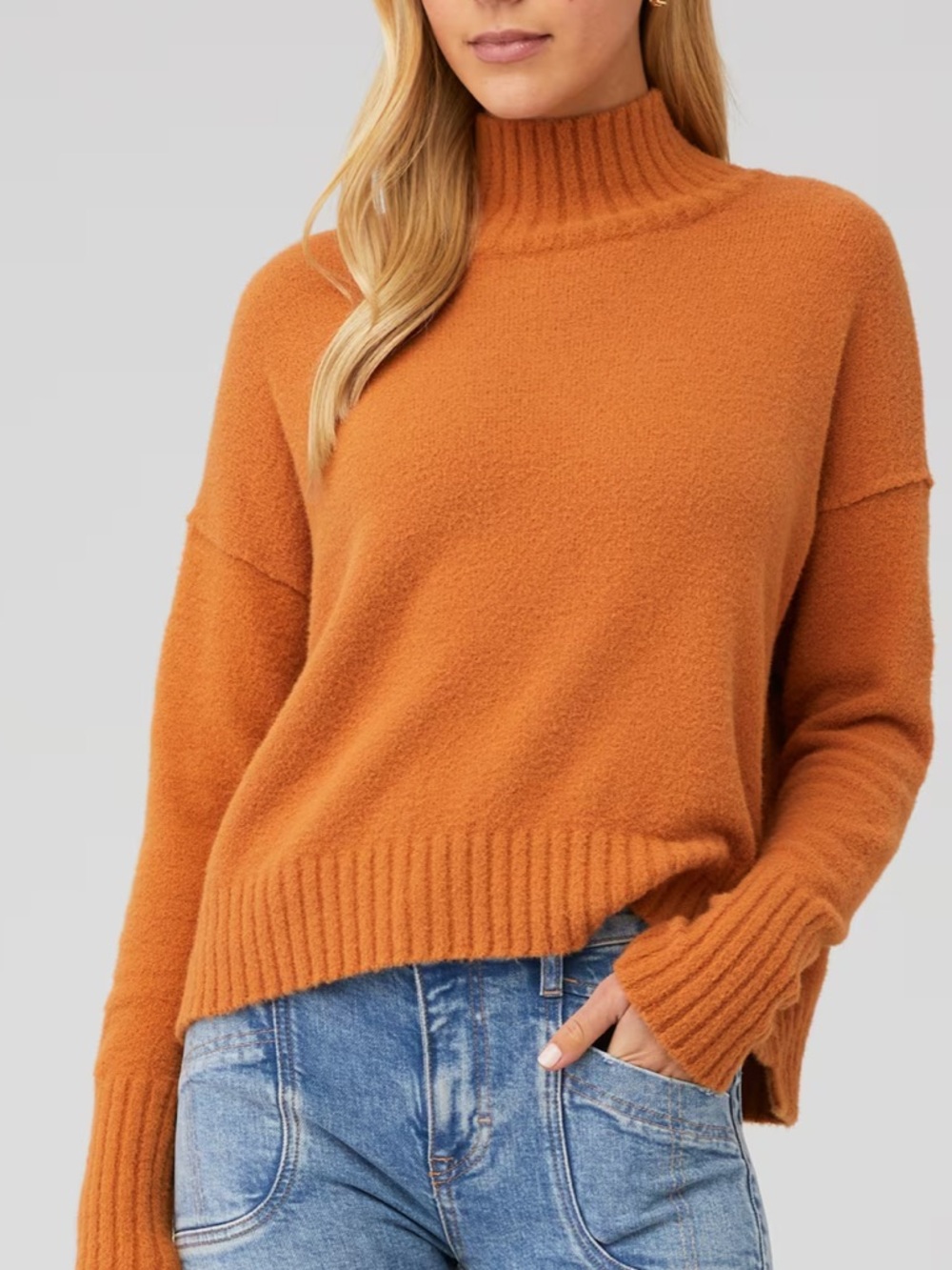 Free People Vancouver Turtleneck Sweater